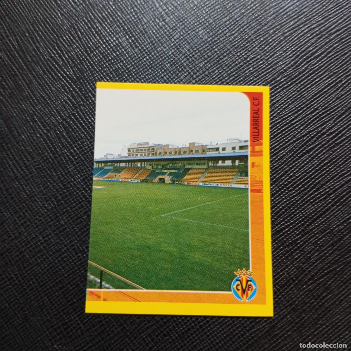 Cromos de f&uacute;tbol: 458 EL MADRIGAL VILLARREAL PANINI SUPER CAMPEONATO 1998 1999 FUTBOL 98 99 - SIN PEGAR - A216 PG217