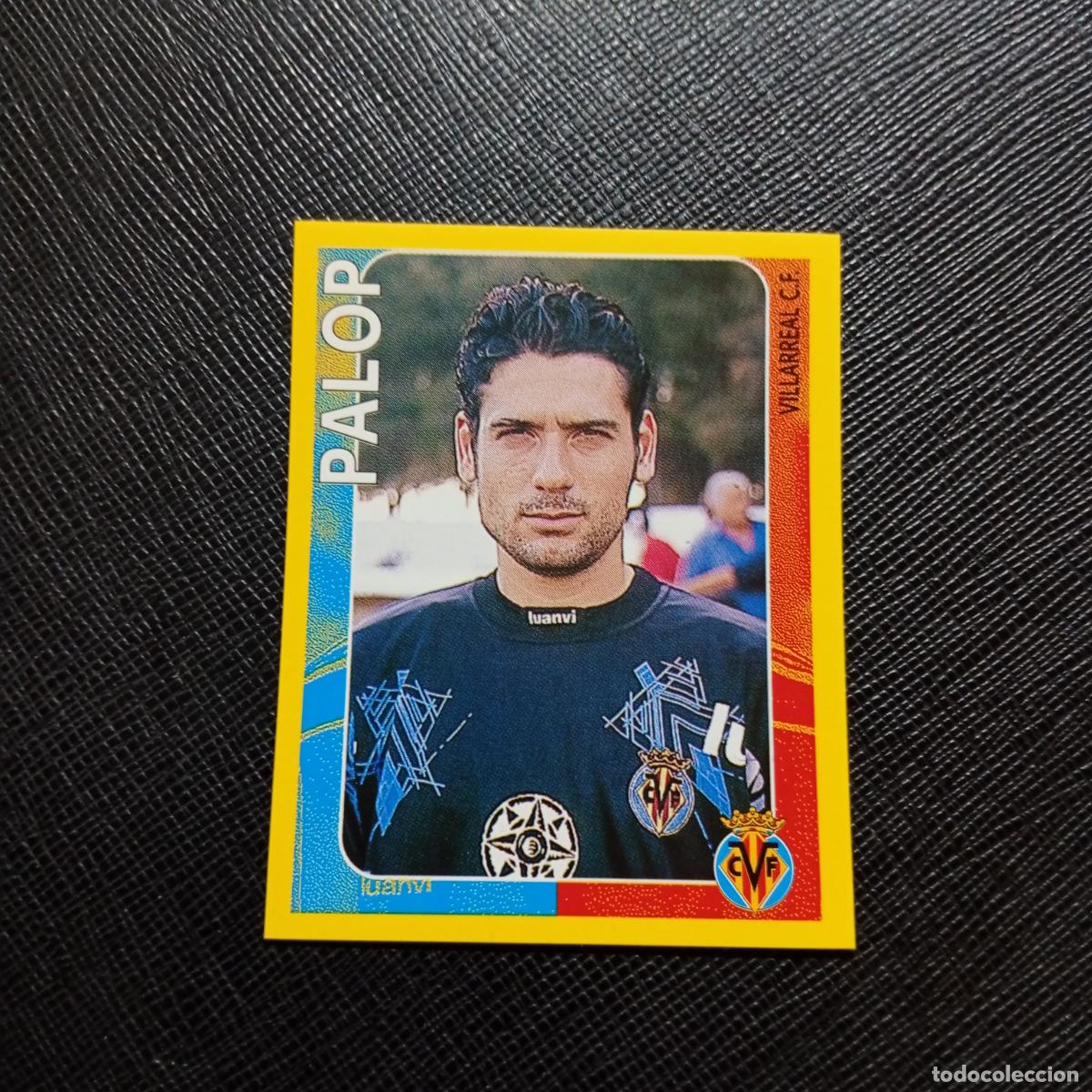 Cromos de f&uacute;tbol: 459 PALOP VILLARREAL PANINI SUPER CAMPEONATO 1998 1999 FUTBOL 98 99 - SIN PEGAR - A216 PG217