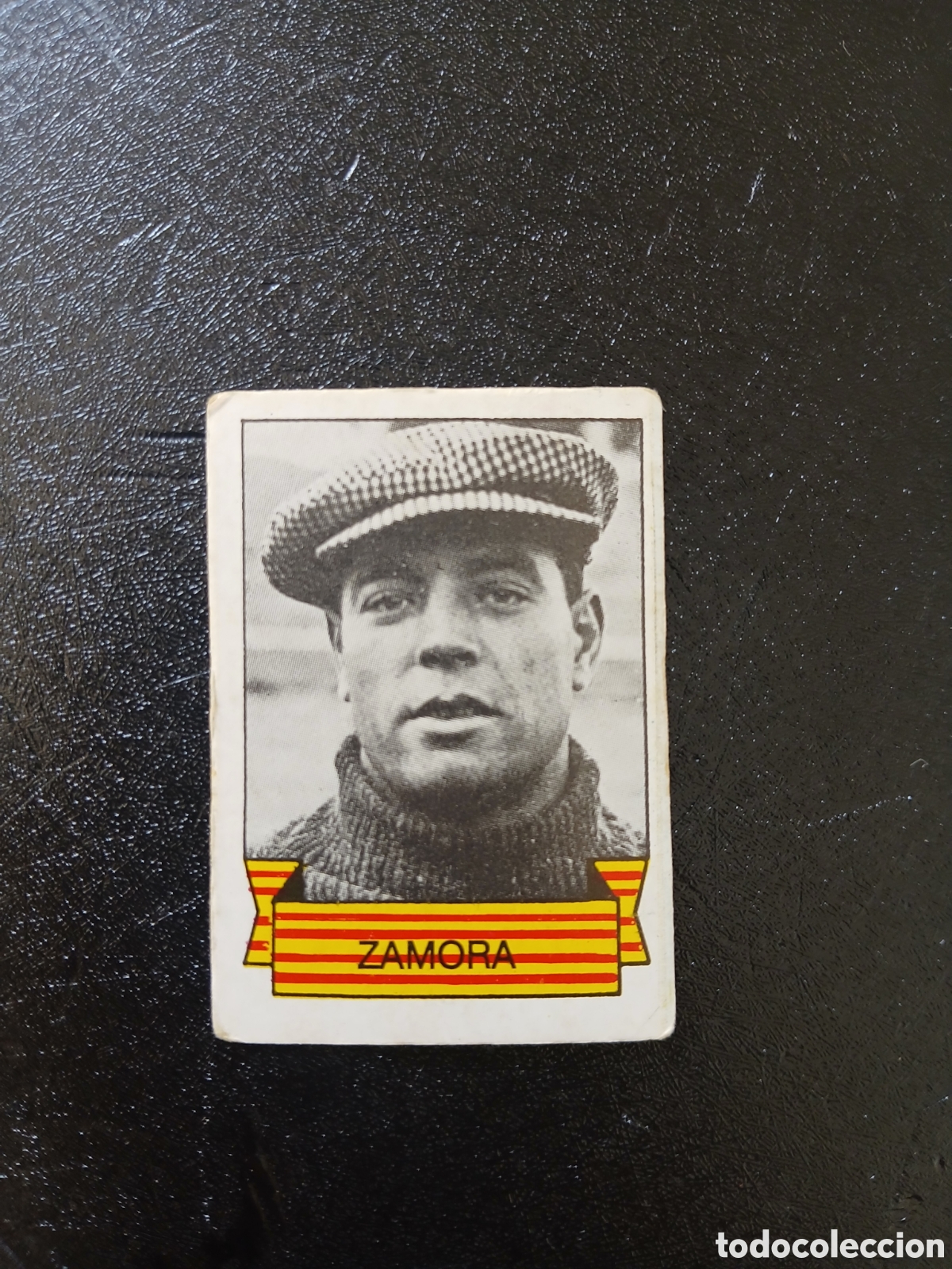 Cromos de f&uacute;tbol: ZAMORA BARCA BARCELONA CAMPEON 84 85 CROMO FUTBOL 1984 1985 - SIN PEGAR- A156 PG91