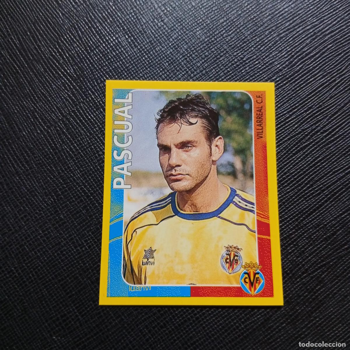 Cromos de f&uacute;tbol: 461 PASCUAL VILLARREAL PANINI SUPER CAMPEONATO 1998 1999 FUTBOL 98 99 - SIN PEGAR - A216 PG217