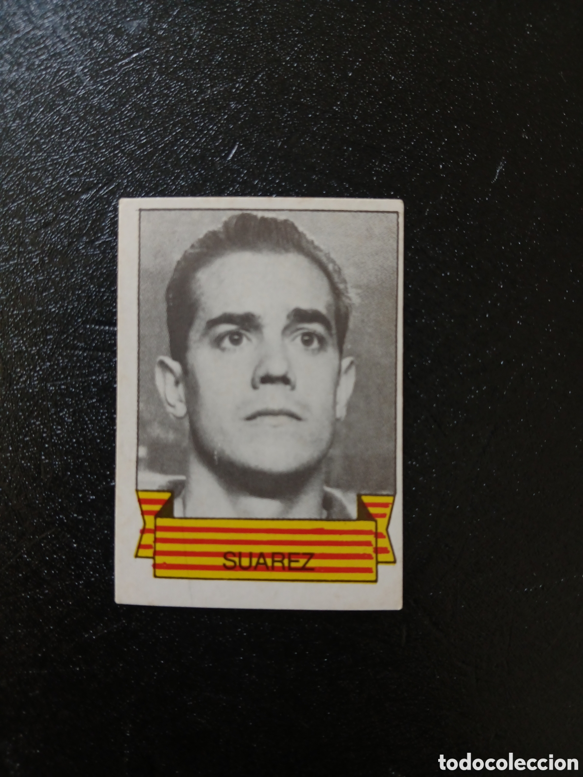 Cromos de f&uacute;tbol: LUIS SUAREZ BARCA BARCELONA CAMPEON 84 85 CROMO FUTBOL 1984 1985 - SIN PEGAR- A156 PG91