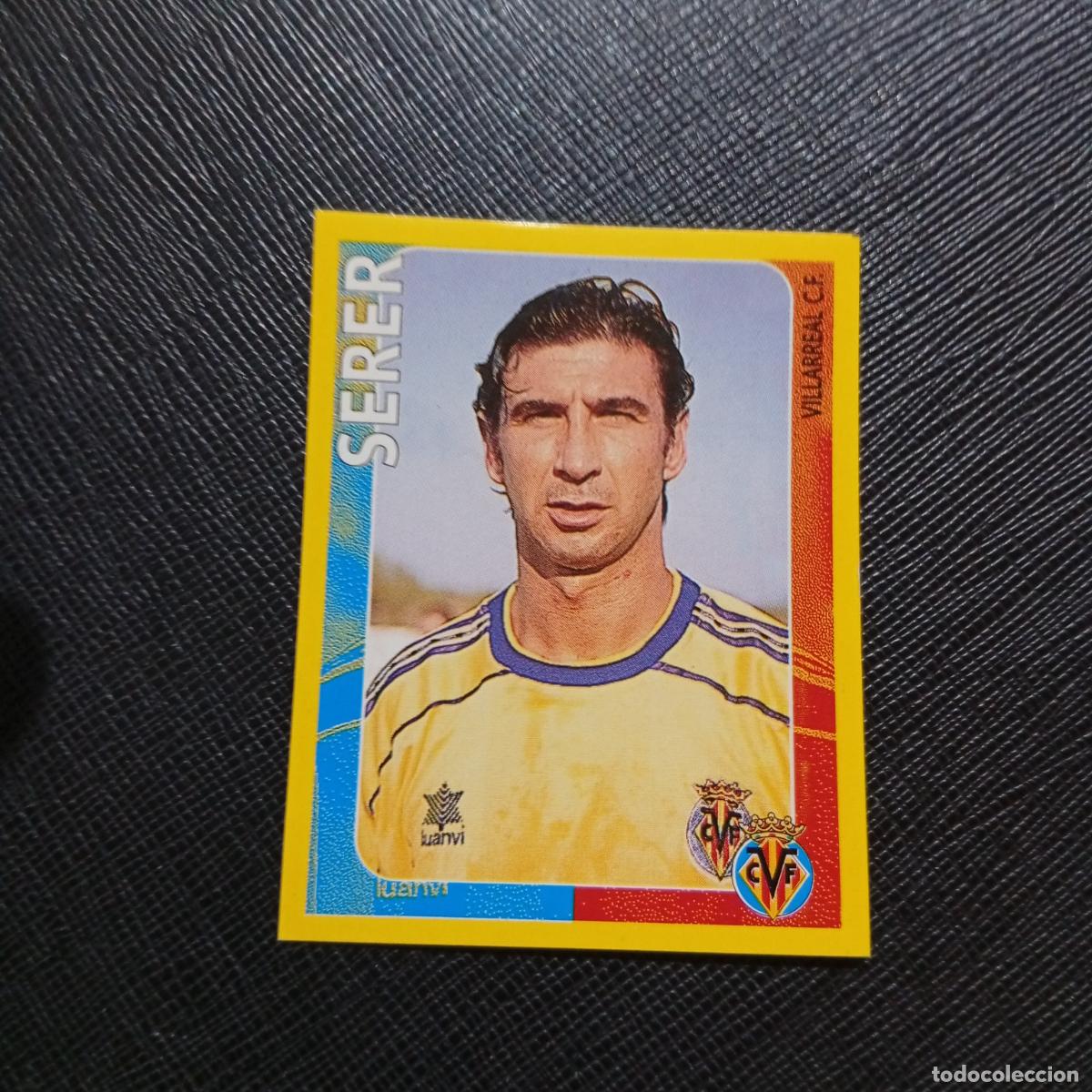 Cromos de f&uacute;tbol: 463 SERER VILLARREAL PANINI SUPER CAMPEONATO 1998 1999 FUTBOL 98 99 - SIN PEGAR - A216 PG226