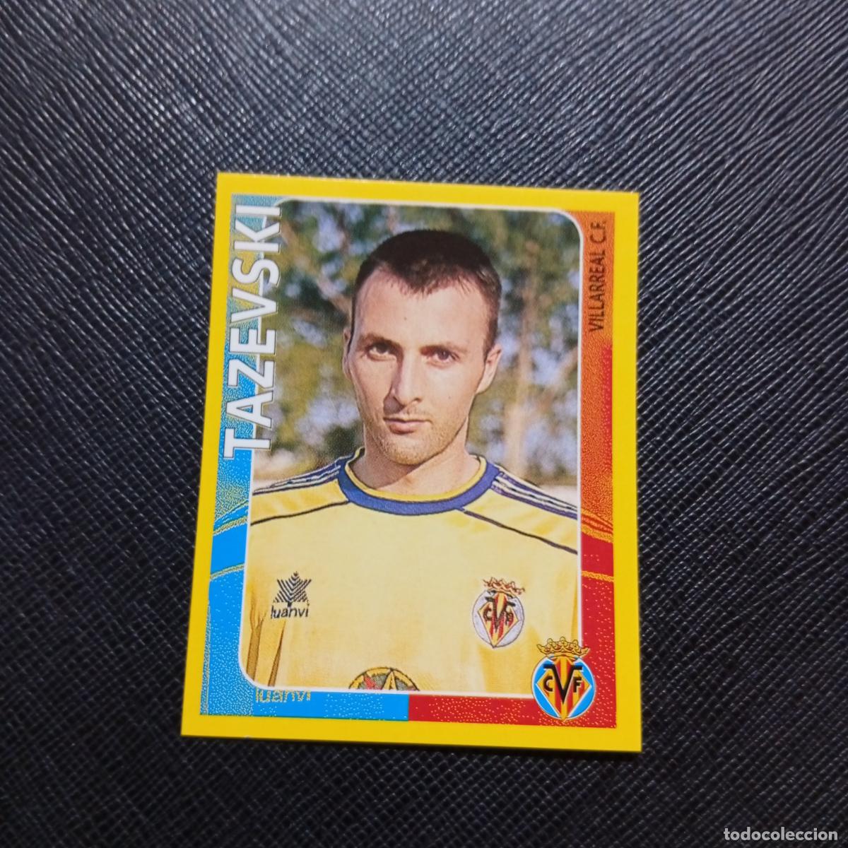 Cromos de f&uacute;tbol: 464 TAZEVSKI VILLARREAL PANINI SUPER CAMPEONATO 1998 1999 FUTBOL 98 99 - SIN PEGAR - A216 PG226