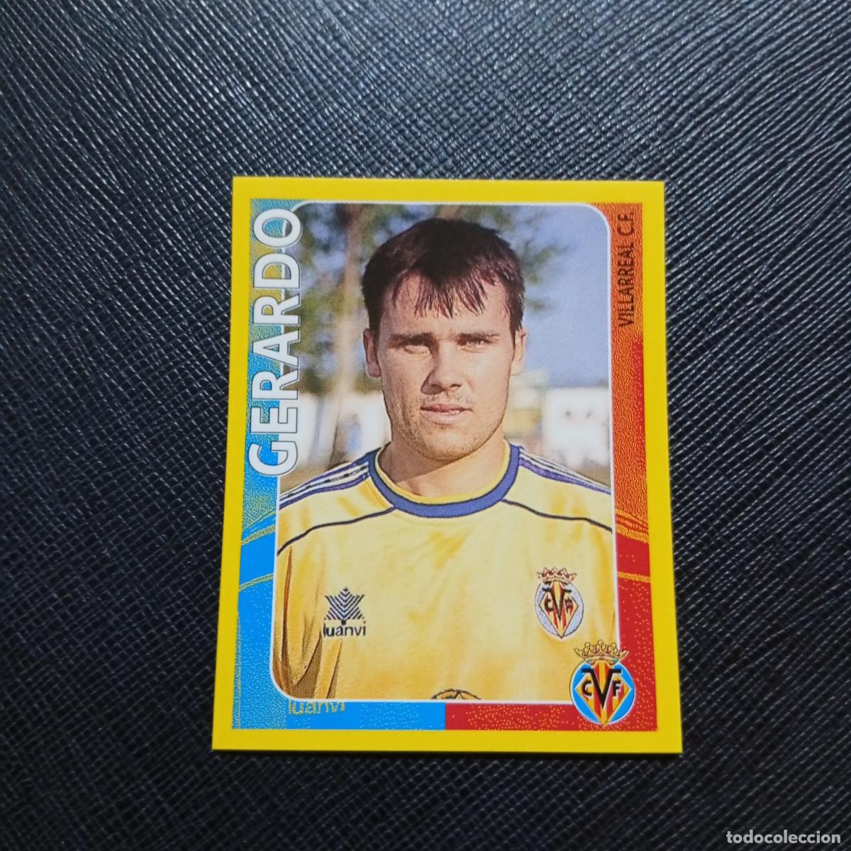 Fu&szlig;ball-Sticker: 468 GERARDO VILLARREAL PANINI SUPER CAMPEONATO 1998 1999 FUTBOL 98 99 - SIN PEGAR - A216 PG226