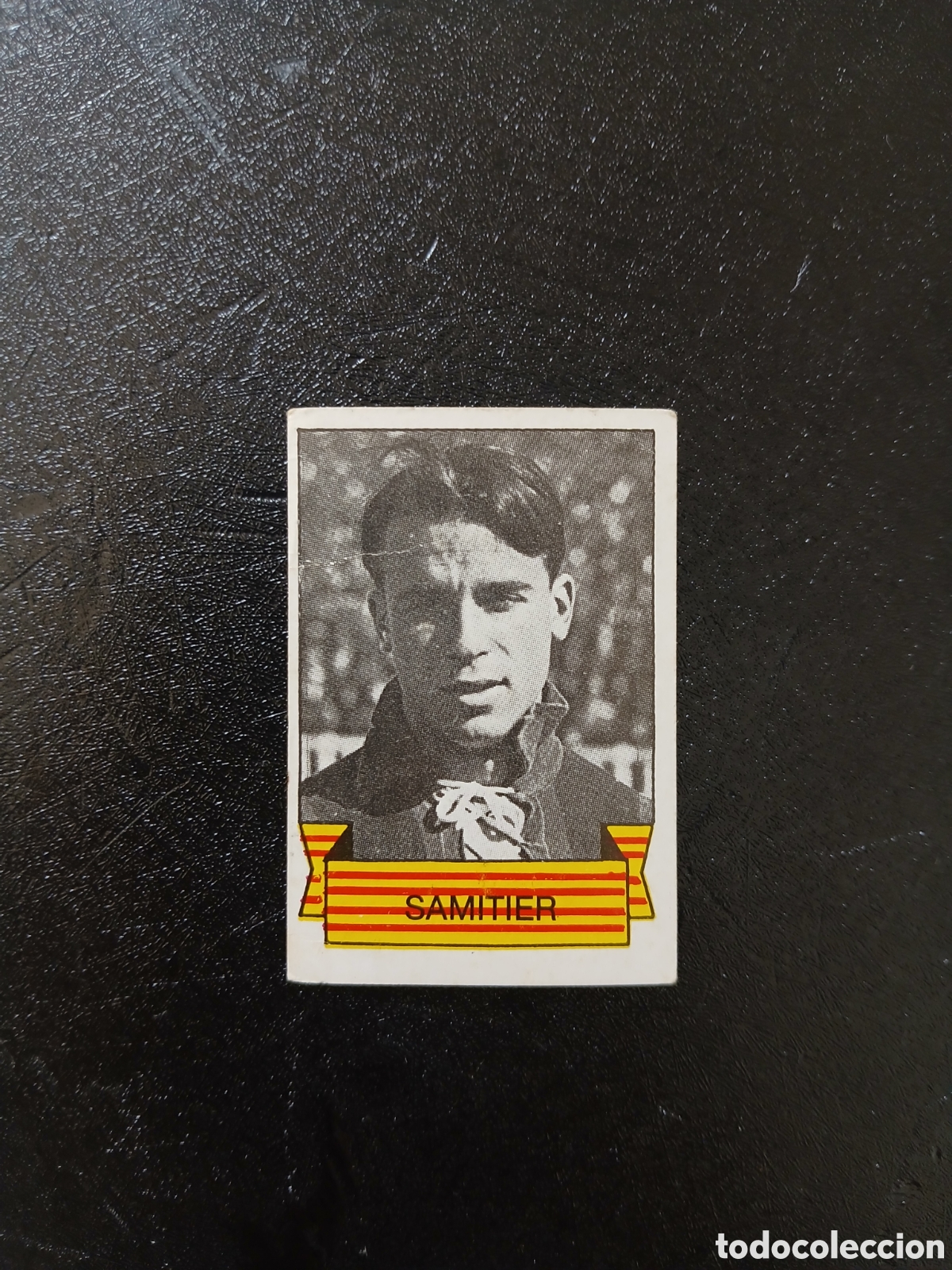 Cromos de f&uacute;tbol: SAMITIER BARCA BARCELONA CAMPEON 84 85 CROMO FUTBOL 1984 1985 - SIN PEGAR- A156 PG91