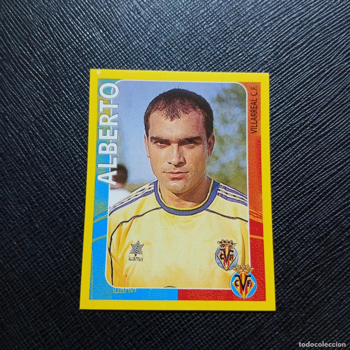 Cromos de f&uacute;tbol: 470 ALBERTO VILLARREAL PANINI SUPER CAMPEONATO 1998 1999 FUTBOL 98 99 - SIN PEGAR - A216 PG226