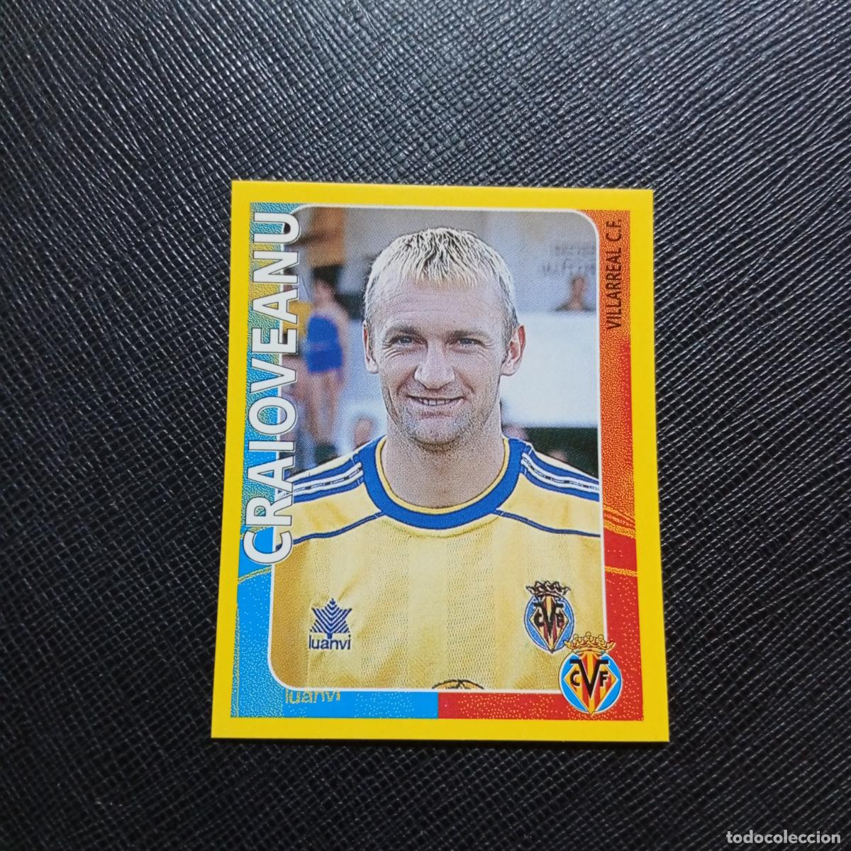 Cromos de f&uacute;tbol: 471 CRAIOVENU VILLARREAL PANINI SUPER CAMPEONATO 1998 1999 FUTBOL 98 99 - SIN PEGAR - A216 PG226