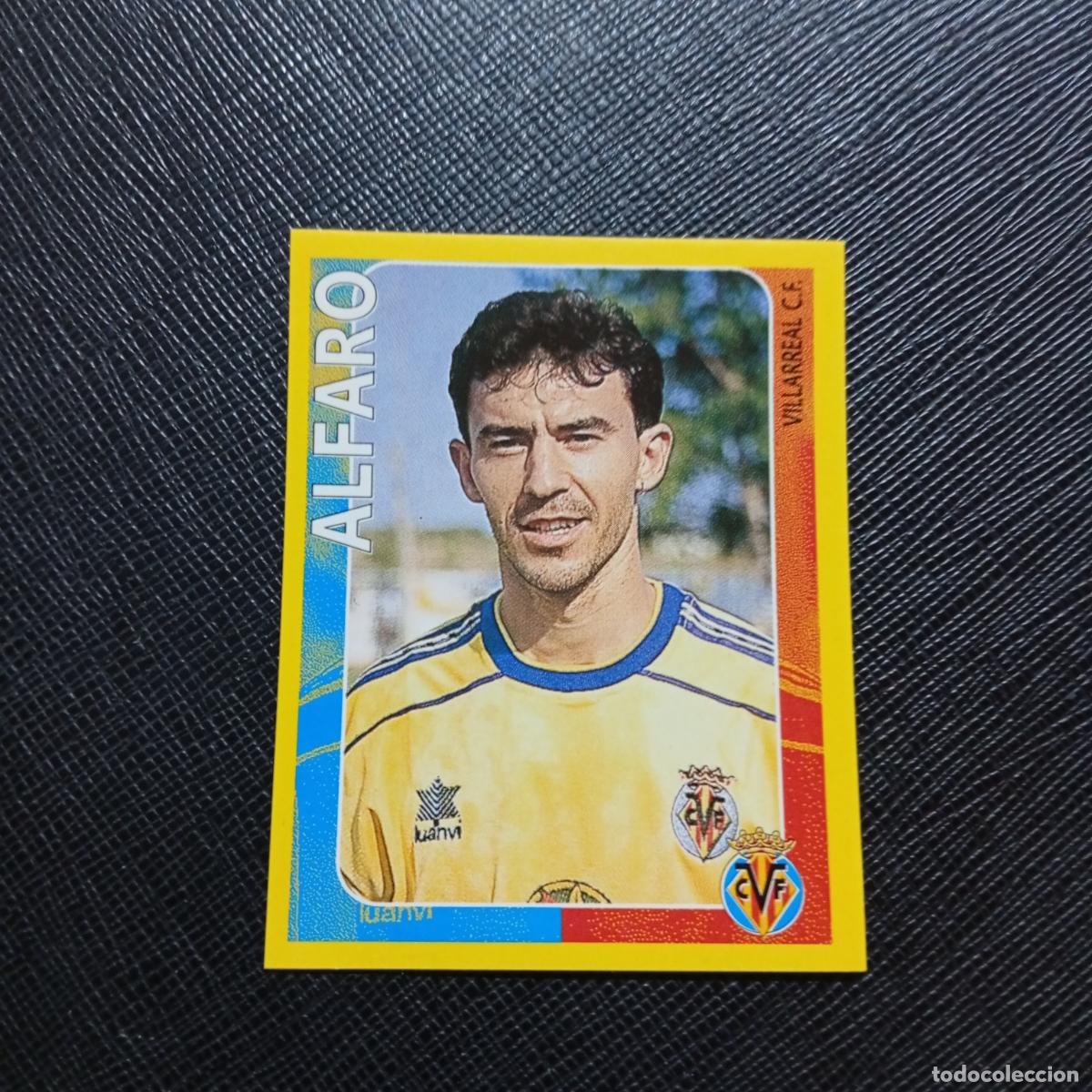 Cromos de f&uacute;tbol: 472 ALFARO VILLARREAL PANINI SUPER CAMPEONATO 1998 1999 FUTBOL 98 99 - SIN PEGAR - A216 PG226