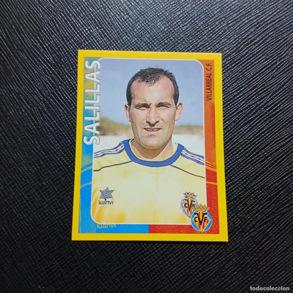 Cromos de f&uacute;tbol: 473 SALILLAS VILLARREAL PANINI SUPER CAMPEONATO 1998 1999 FUTBOL 98 99 - SIN PEGAR - A216 PG226