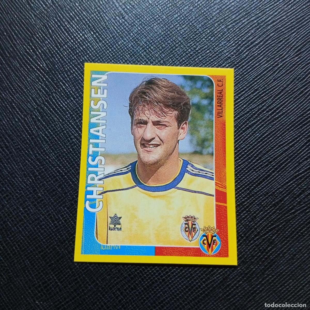 Cromos de f&uacute;tbol: 474 CHRISTIANSEN VILLARREAL PANINI SUPER CAMPEONATO 1998 1999 FUTBOL 98 99 - SIN PEGAR - A216 PG226