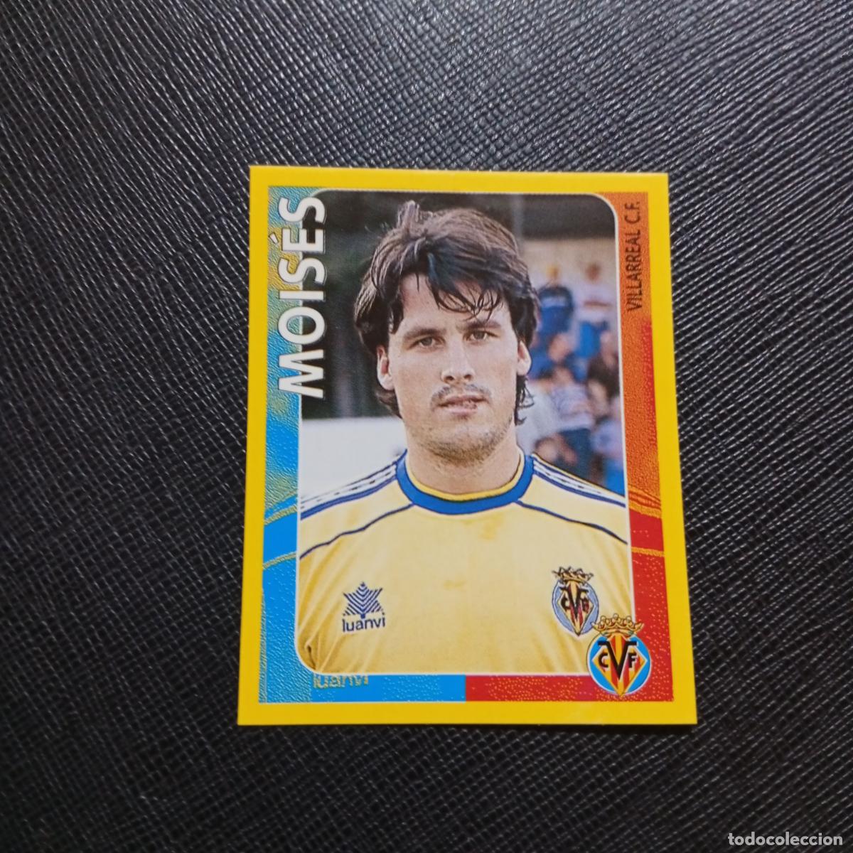 Cromos de f&uacute;tbol: 475 MOISES VILLARREAL PANINI SUPER CAMPEONATO 1998 1999 FUTBOL 98 99 - SIN PEGAR - A216 PG226