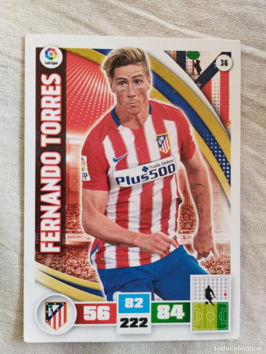 Cromos de f&uacute;tbol: Fernando Torres 2015-16 Adrenalyn XL