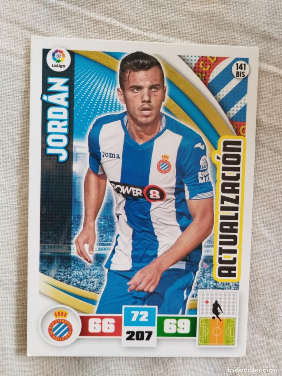 Cromos de f&uacute;tbol: JORD&Aacute;N ADRENALYN XL 2015-16