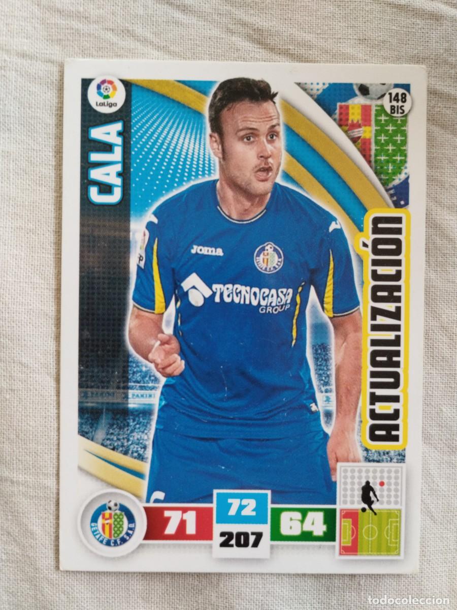 Cromos de f&uacute;tbol: Cala actualizaci&oacute;n Adrenalyn XL 2015-16