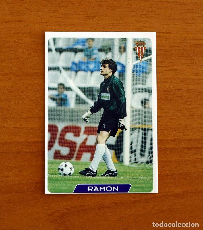 Cromos de f&uacute;tbol: Sporting de Gij&oacute;n -N&ordm; 310 Ram&oacute;n -Las Fichas de la Liga 95-96-1995-1996 -Mundicromo Sport