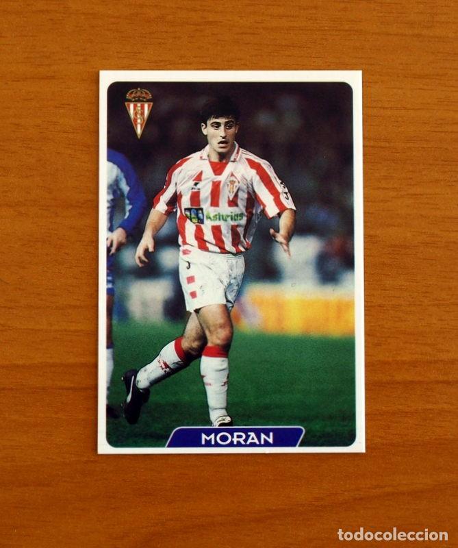 Cromos de f&uacute;tbol: Sporting de Gij&oacute;n -N&ordm; 317 Moran -Las Fichas de la Liga 95-96-1995-1996 -Mundicromo Sport