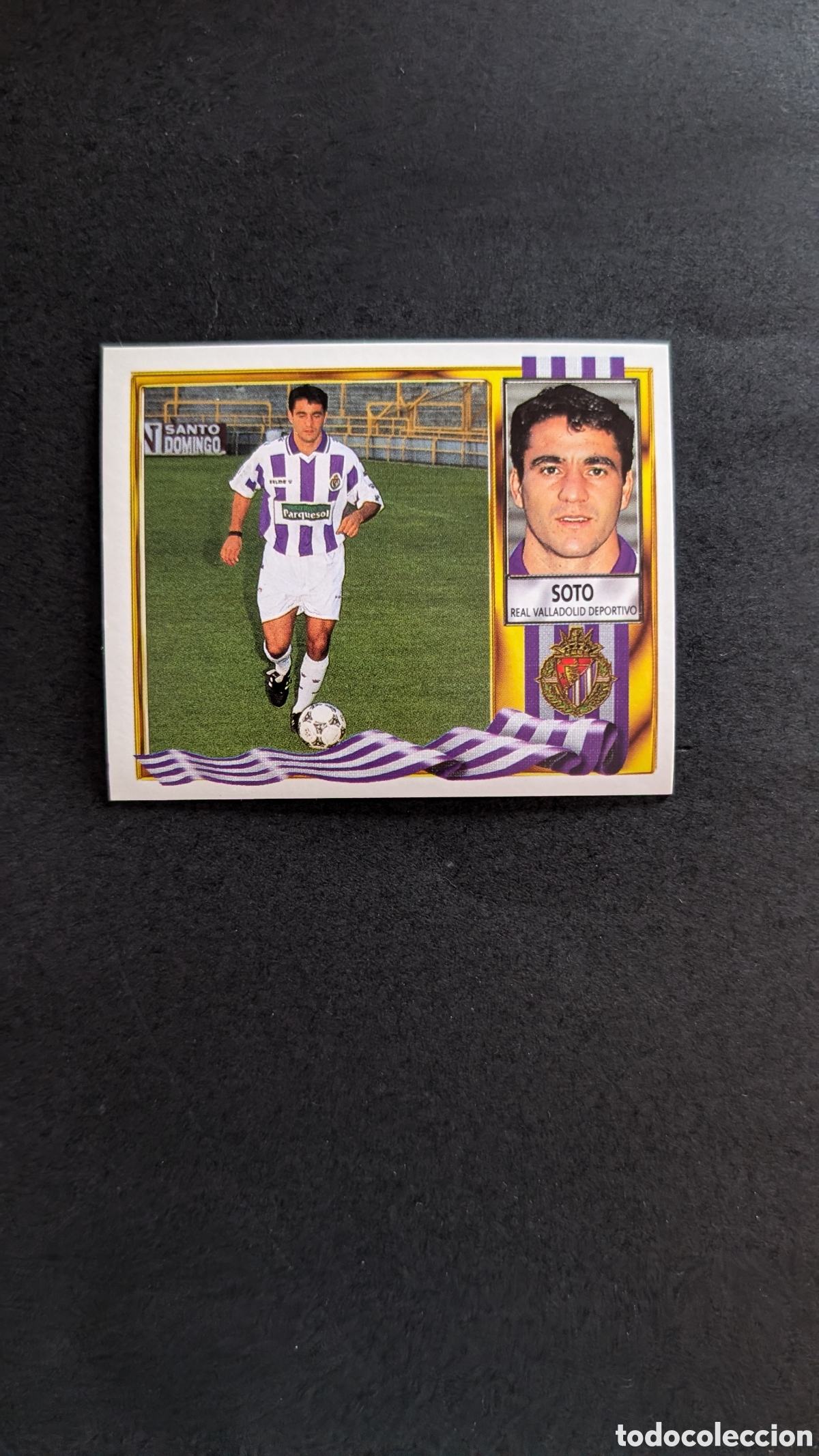 Cromos de Futebol: SOTO VALLADOLID FICHAJE 30 LIGA ESTE 1995/96 95 96 NUNCA PEGADO SIN PEGAR