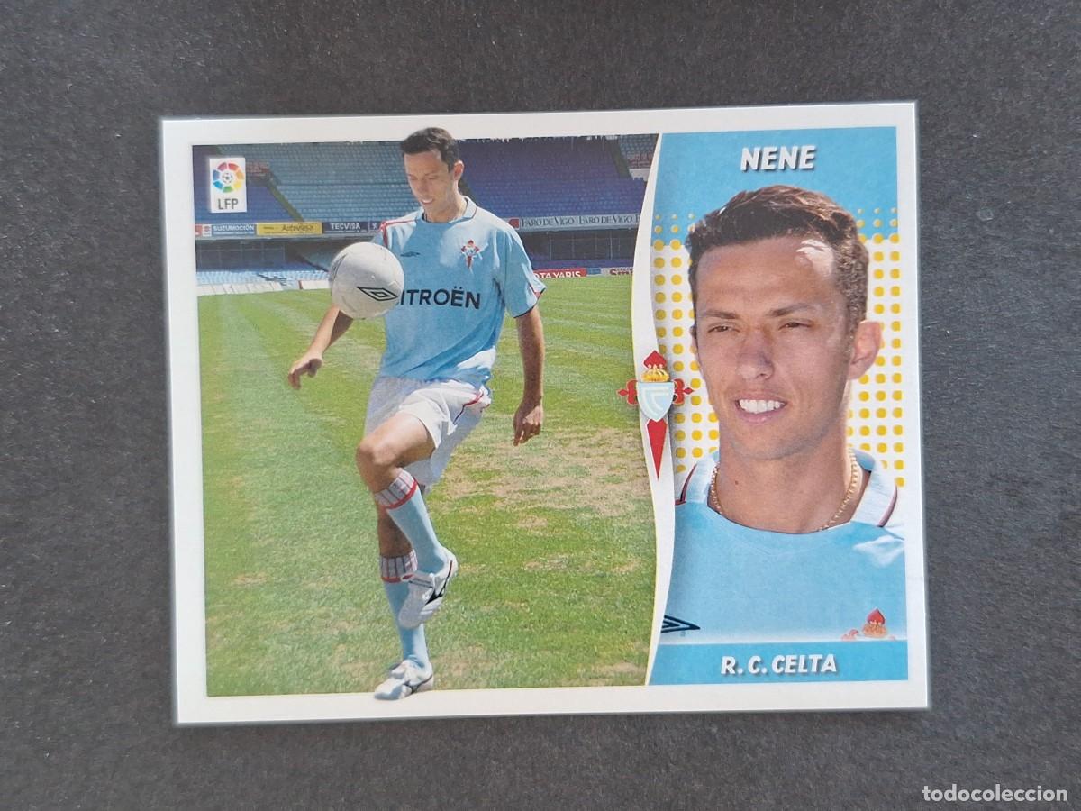 Cromos de f&uacute;tbol: L7 NENE CELTA DE VIGO FICHAJE 23 LIGA ESTE 2006 2007 06 07 NUNCA PEGADO SIN PEGAR