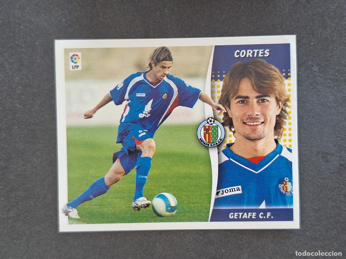 Cromos de f&uacute;tbol: L7 CORTES GETAFE C. F. FICHAJE 24 LIGA ESTE 2006 2007 06 07 NUNCA PEGADO SIN PEGAR