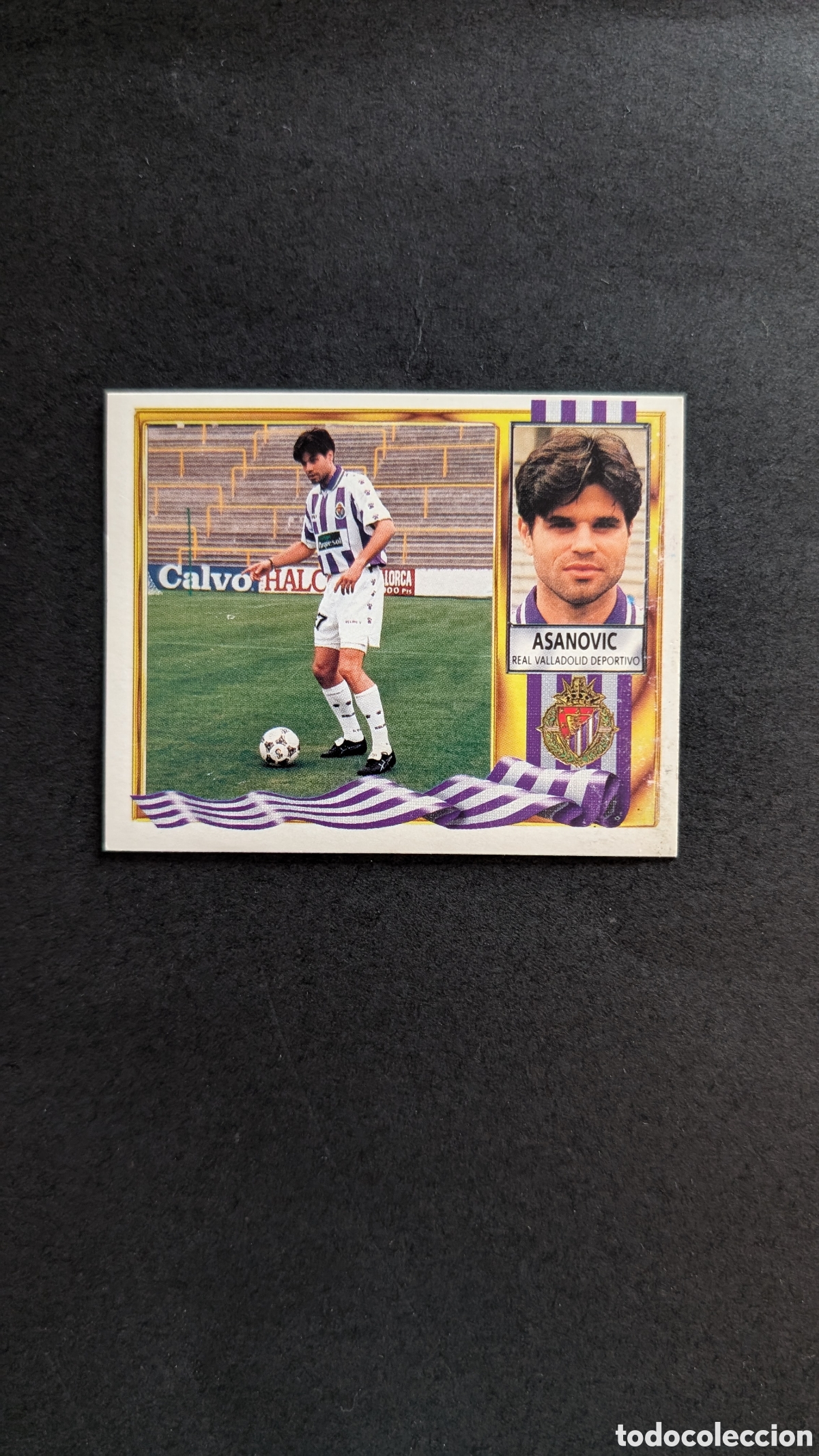 Cromos de Futebol: ASANOVIC VALLADOLID COLOCA LIGA ESTE 1995/96 95 96 NUNCA PEGADO SIN PEGAR