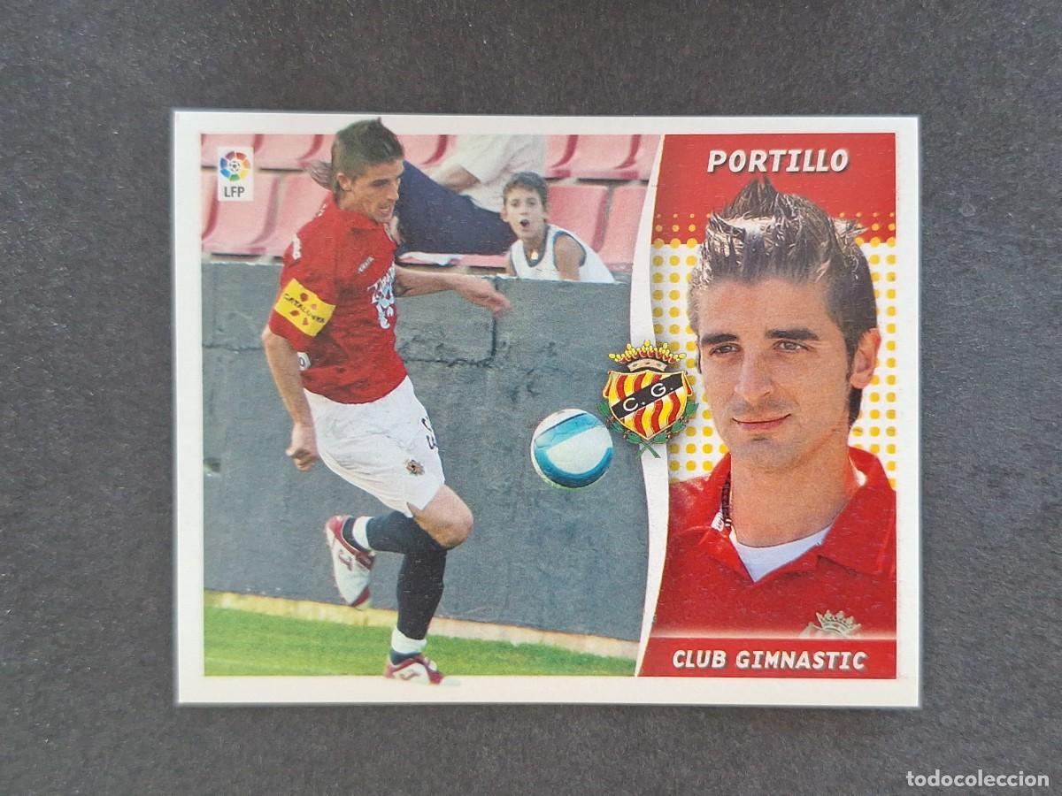 Cromos de f&uacute;tbol: L7 PORTILLO NASTIC DE TARRAGONA FICHAJE 26 LIGA ESTE 2006 2007 06 07 NUNCA PEGADO SIN PEGAR