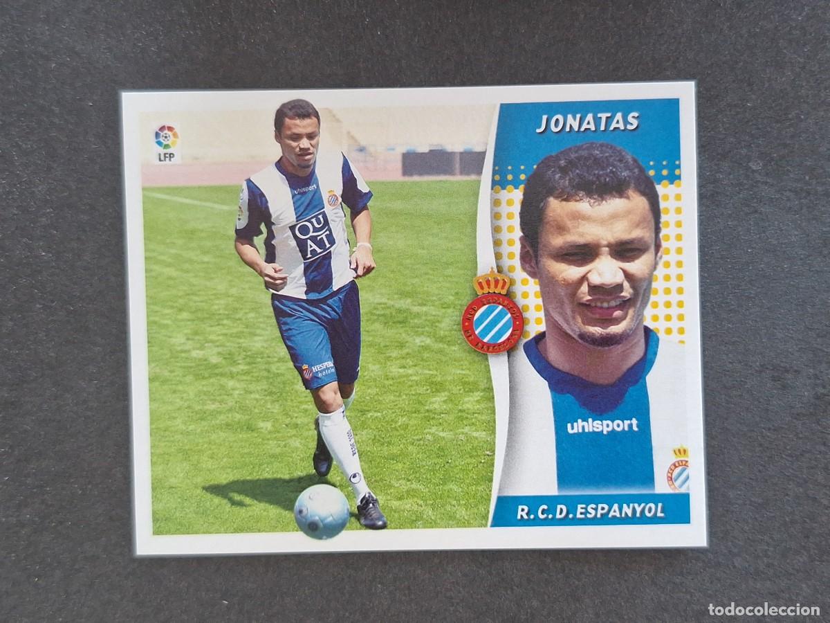 Cromos de f&uacute;tbol: L7 JONATAS R. C. D. ESPA&Ntilde;OL FICHAJE 35 LIGA ESTE 2006 2007 06 07 NUNCA PEGADO SIN PEGAR