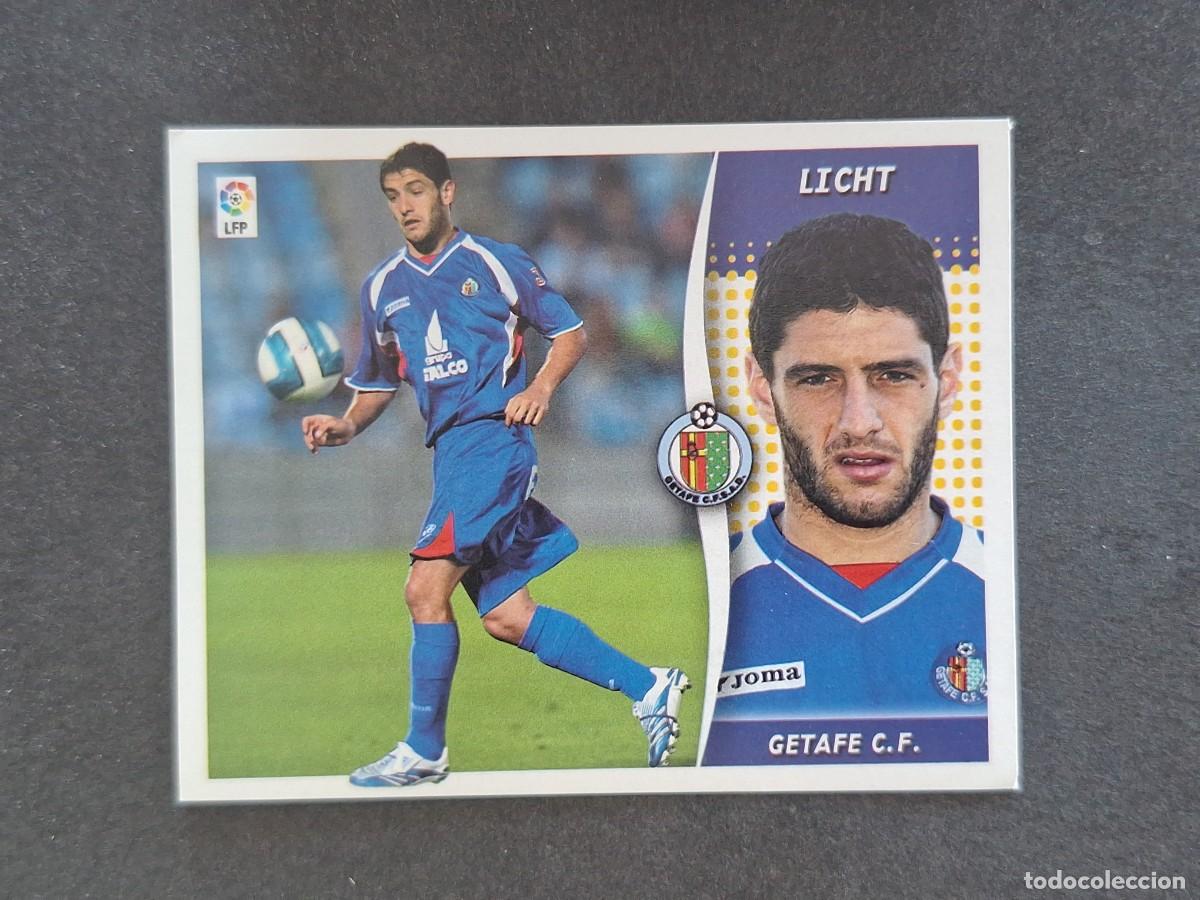 Cromos de f&uacute;tbol: L7 LICHT GETAFE C. F. FICHAJE 36 LIGA ESTE 2006 2007 06 07 NUNCA PEGADO SIN PEGAR