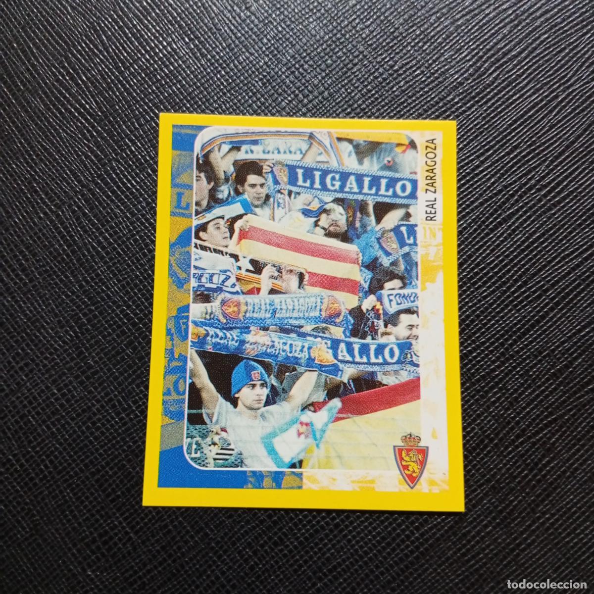 Figurine di Calcio: 481 AFICION ZARAGOZA PANINI SUPER CAMPEONATO 1998 1999 FUTBOL 98 99 - SIN PEGAR - A216 PG235