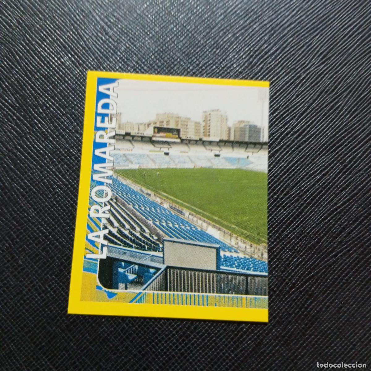 Figurine di Calcio: 482 LA ROMAREDA ZARAGOZA PANINI SUPER CAMPEONATO 1998 1999 FUTBOL 98 99 - SIN PEGAR - A216 PG235
