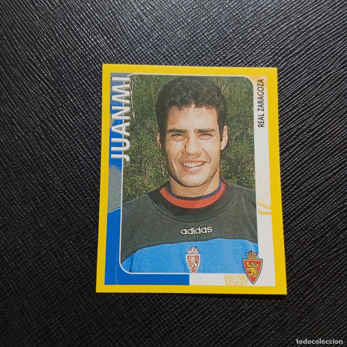 Figurine di Calcio: 484 JUANMI ZARAGOZA PANINI SUPER CAMPEONATO 1998 1999 FUTBOL 98 99 - SIN PEGAR - A216 PG235