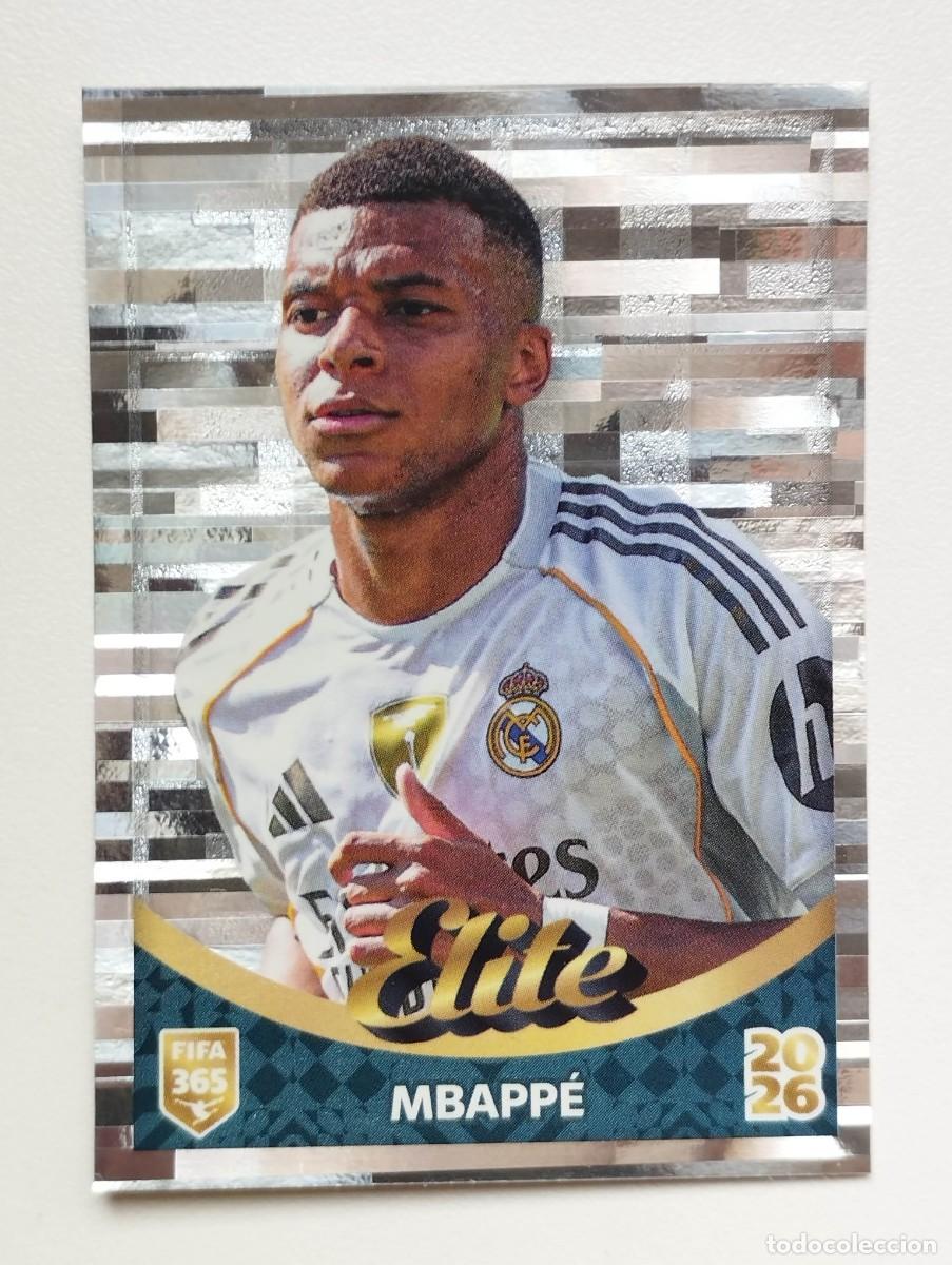 Figurine di Calcio: CROMO STICKER PANINI FIFA 365 2026 KYLIAN MBAPPE 524 REAL MADRID