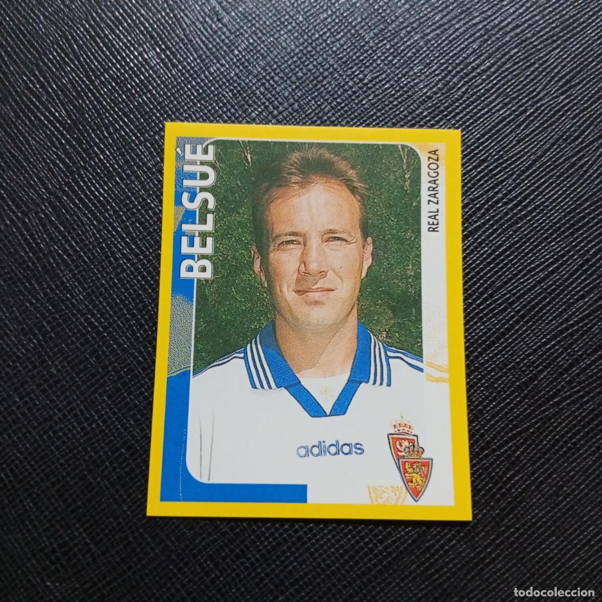 Figurine di Calcio: 485 BELSUE ZARAGOZA PANINI SUPER CAMPEONATO 1998 1999 FUTBOL 98 99 - SIN PEGAR - A216 PG235