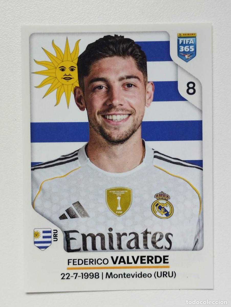 Football Stickers: CROMO STICKER PANINI FIFA 365 2026 FEDE VALVERDE 503 REAL MADRID