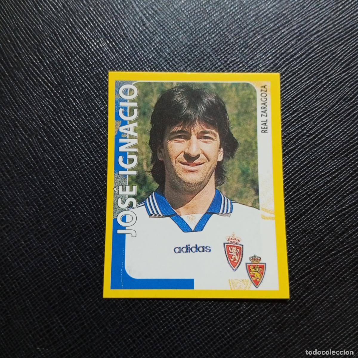 Football Stickers: 491 JOSE IGNACIO ZARAGOZA PANINI SUPER CAMPEONATO 1998 1999 FUTBOL 98 99 - SIN PEGAR - A216 PG235