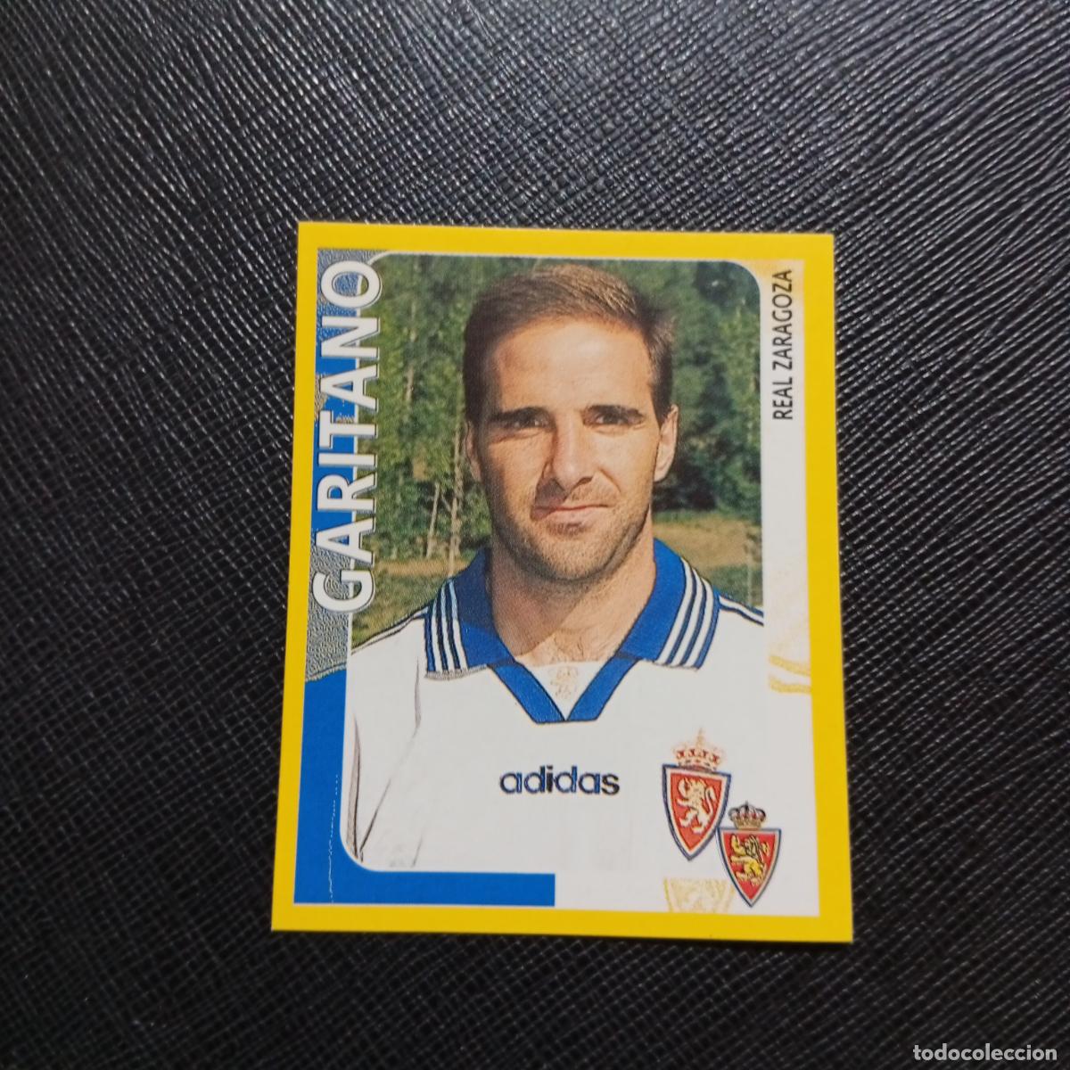 Football Stickers: 493 GARITANO ZARAGOZA PANINI SUPER CAMPEONATO 1998 1999 FUTBOL 98 99 - SIN PEGAR - A216 PG235