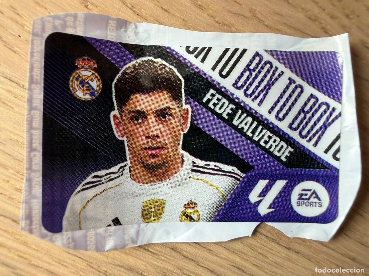 Football Stickers: BOX TO BOX VALVERDE REAL MADRID 26 27 2026 2027 LIGA EA SPORTS CHICLES CHICLE ESTE SIN PEGAR