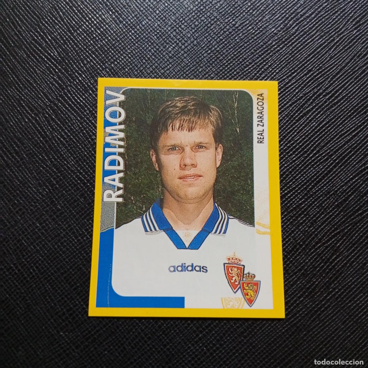 Football Stickers: 496 ARAGON ZARAGOZA PANINI SUPER CAMPEONATO 1998 1999 FUTBOL 98 99 - SIN PEGAR - A216 PG235