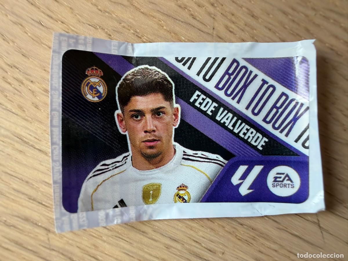 Football Stickers: BOX TO BOX VALVERDE REAL MADRID 26 27 2026 2027 LIGA EA SPORTS CHICLES CHICLE ESTE SIN PEGAR