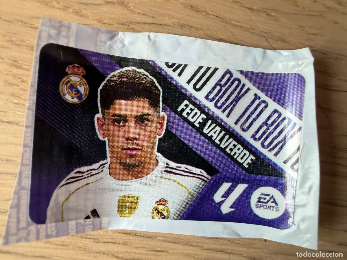 Football Stickers: BOX TO BOX VALVERDE REAL MADRID 26 27 2026 2027 LIGA EA SPORTS CHICLES CHICLE ESTE SIN PEGAR