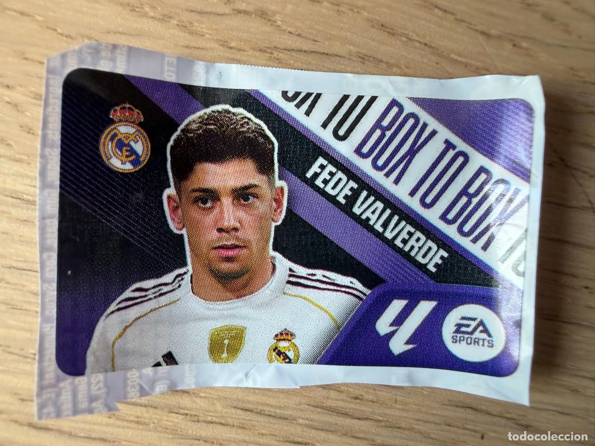 Football Stickers: BOX TO BOX VALVERDE REAL MADRID 26 27 2026 2027 LIGA EA SPORTS CHICLES CHICLE ESTE SIN PEGAR