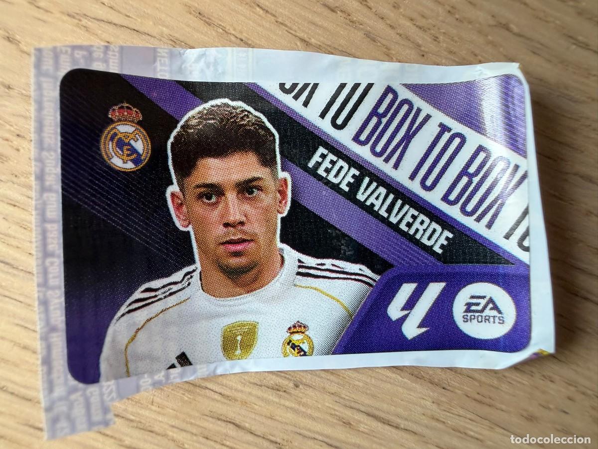 Cromos de Futebol: BOX TO BOX VALVERDE REAL MADRID 26 27 2026 2027 LIGA EA SPORTS CHICLES CHICLE ESTE SIN PEGAR