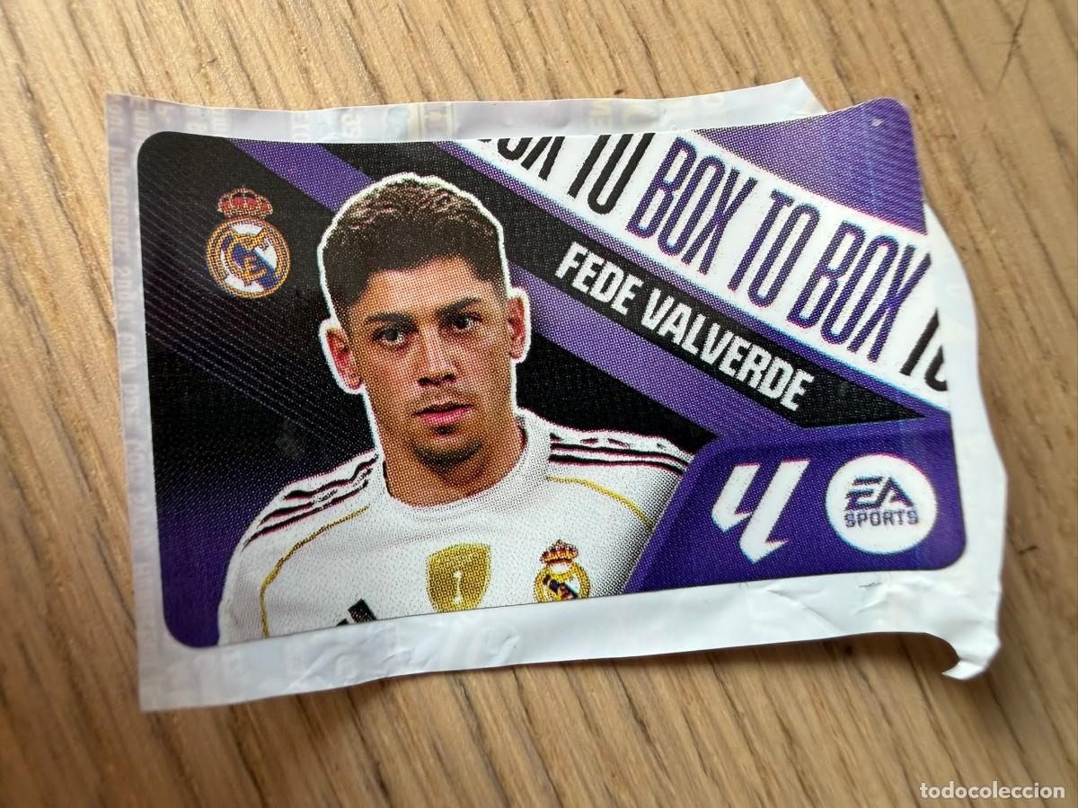Cromos de Futebol: BOX TO BOX VALVERDE REAL MADRID 26 27 2026 2027 LIGA EA SPORTS CHICLES CHICLE ESTE SIN PEGAR