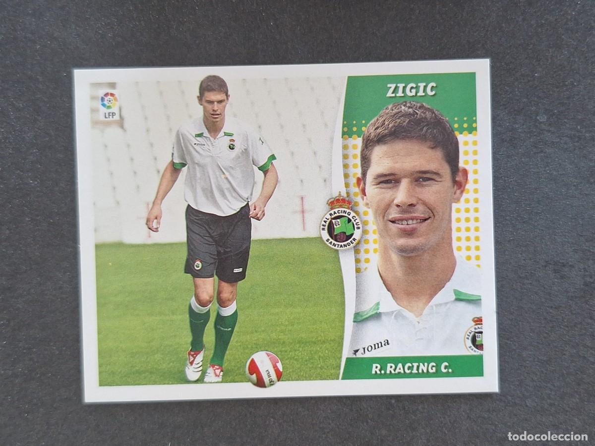 Cromos de Futebol: L7 ZIGIC RACING DE SANTANDER FICHAJE 47 LIGA ESTE 2006 2007 06 07 NUNCA PEGADO SIN PEGAR