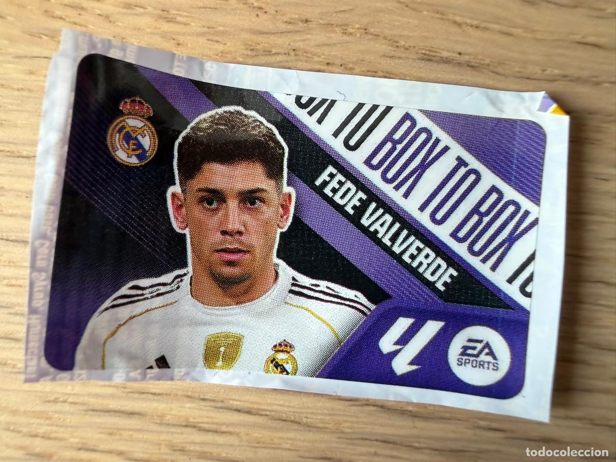 Cromos de Futebol: BOX TO BOX VALVERDE REAL MADRID 26 27 2026 2027 LIGA EA SPORTS CHICLES CHICLE ESTE SIN PEGAR