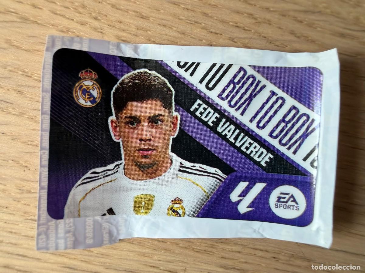 Cromos de Futebol: BOX TO BOX VALVERDE REAL MADRID 26 27 2026 2027 LIGA EA SPORTS CHICLES CHICLE ESTE SIN PEGAR