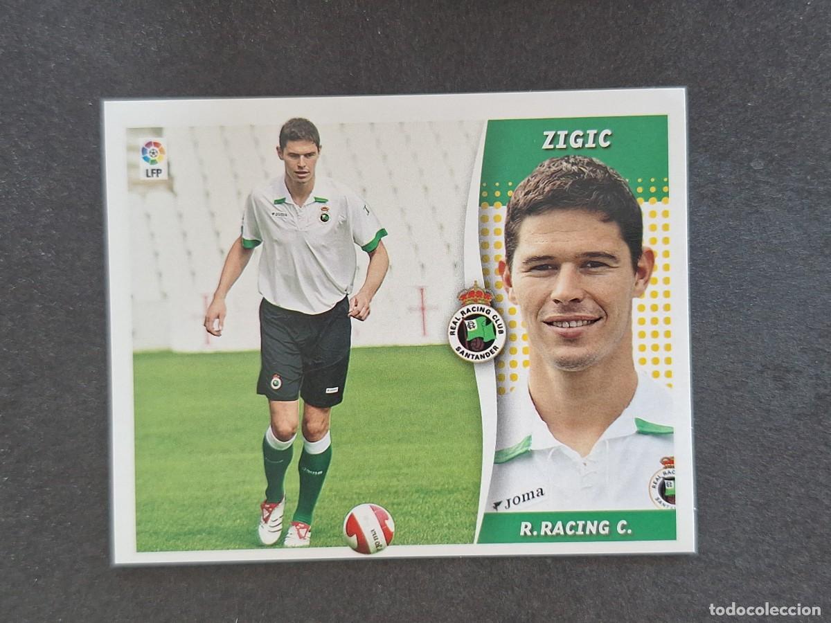 Cromos de Futebol: L7 ZIGIC RACING DE SANTANDER FICHAJE 47 LIGA ESTE 2006 2007 06 07 NUNCA PEGADO SIN PEGAR