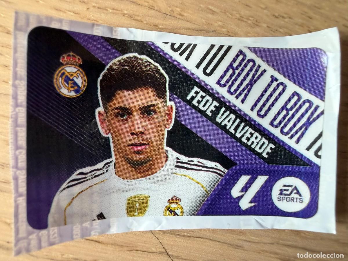 Cromos de Futebol: BOX TO BOX VALVERDE REAL MADRID 26 27 2026 2027 LIGA EA SPORTS CHICLES CHICLE ESTE SIN PEGAR