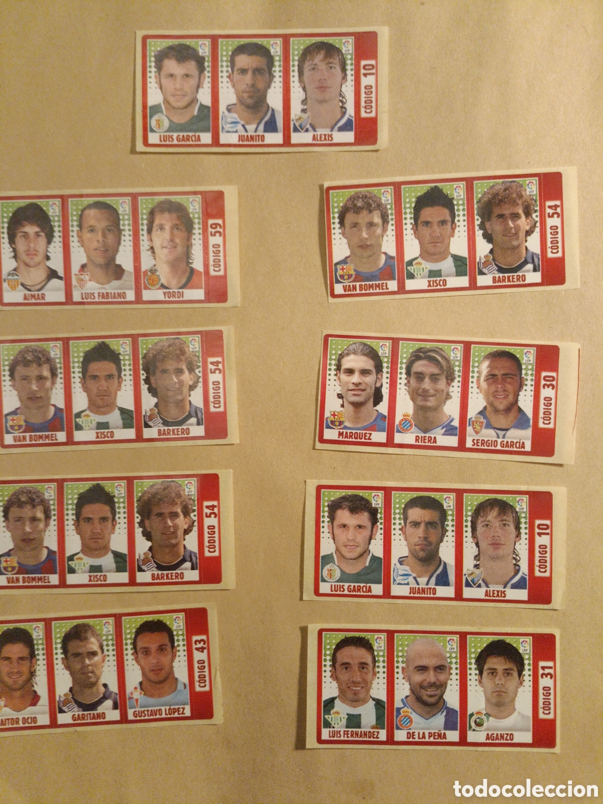 Cromos de Futebol: Cromos chicles liga 2005/2006