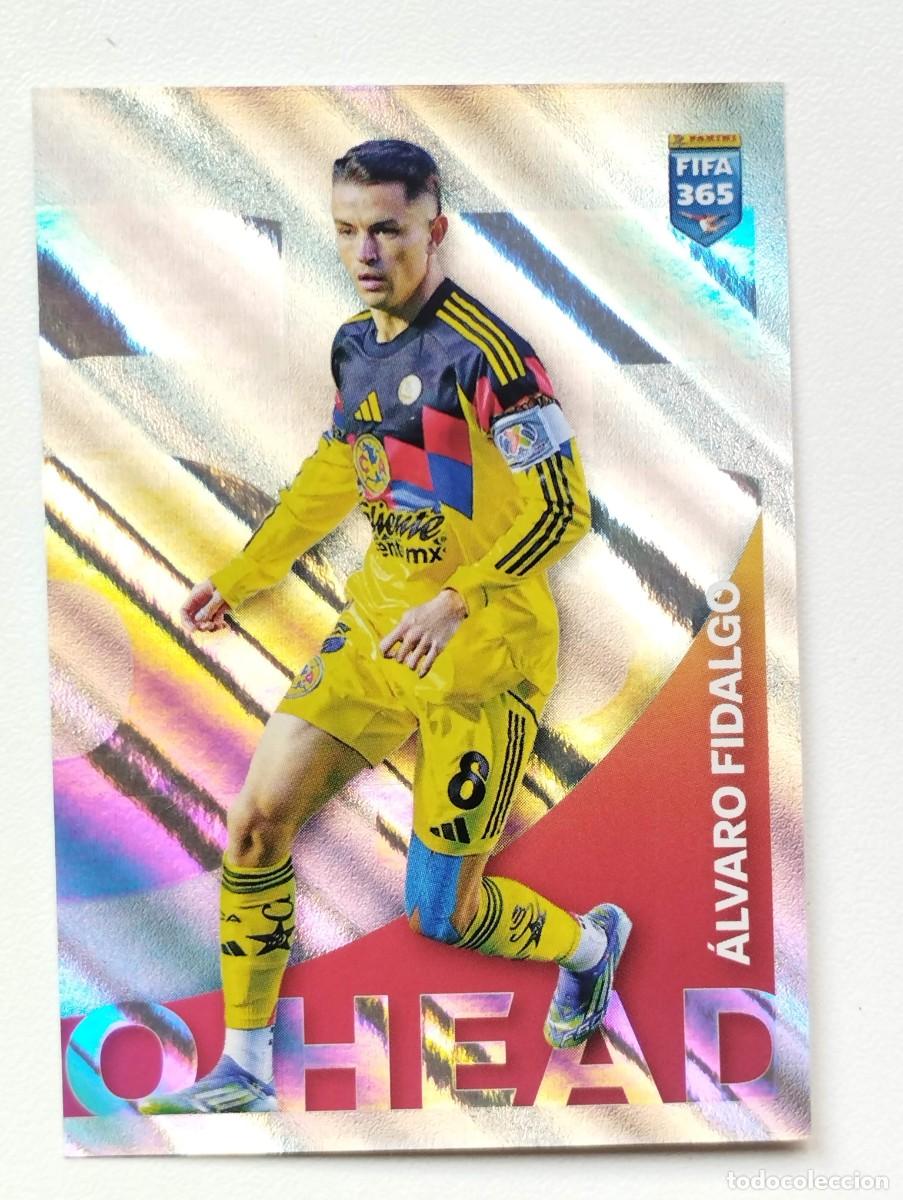 Cromos de f&uacute;tbol: CROMO STICKER PANINI FIFA 365 2026 HEAD ALVARO FIDALGO 472