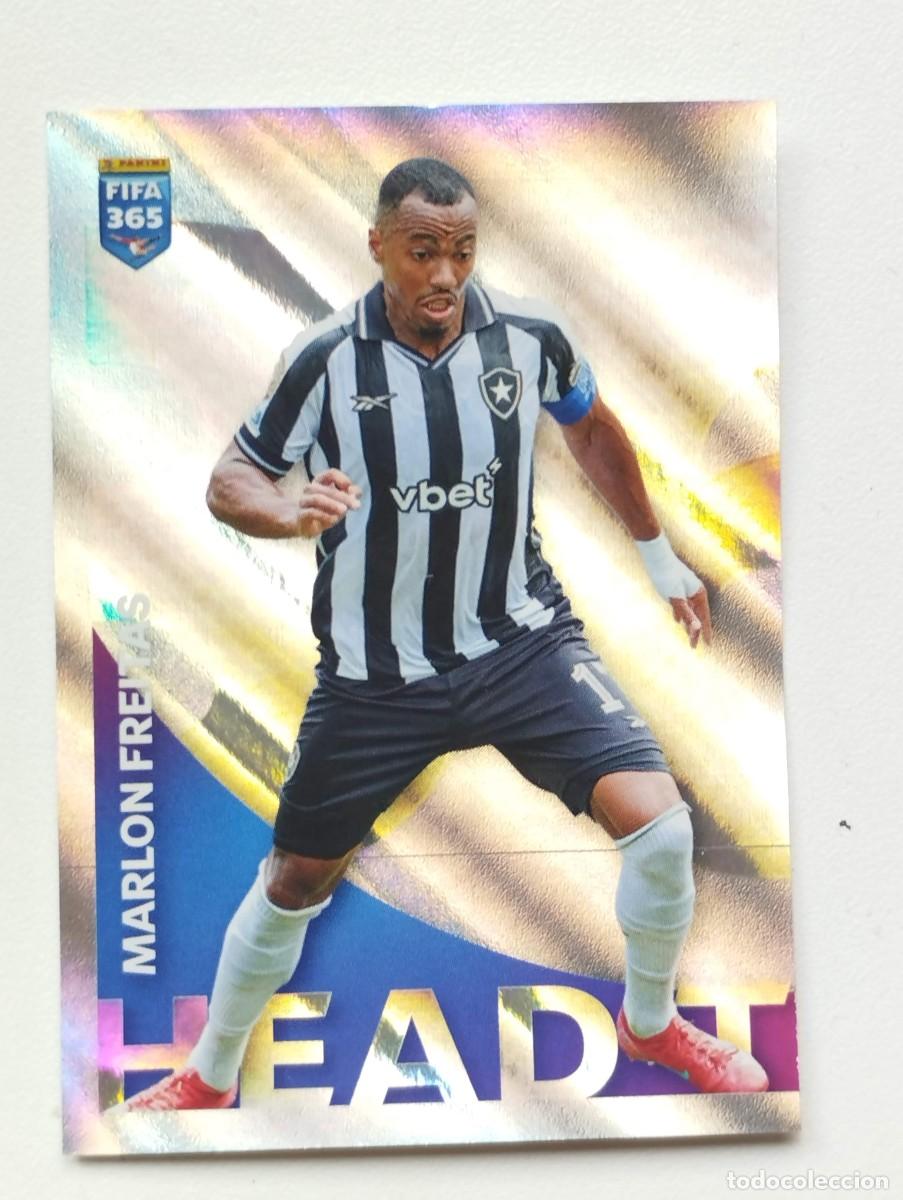 Cromos de f&uacute;tbol: CROMO STICKER PANINI FIFA 365 2026 HEAD MARLON FREITAS 471 BOTAFOGO